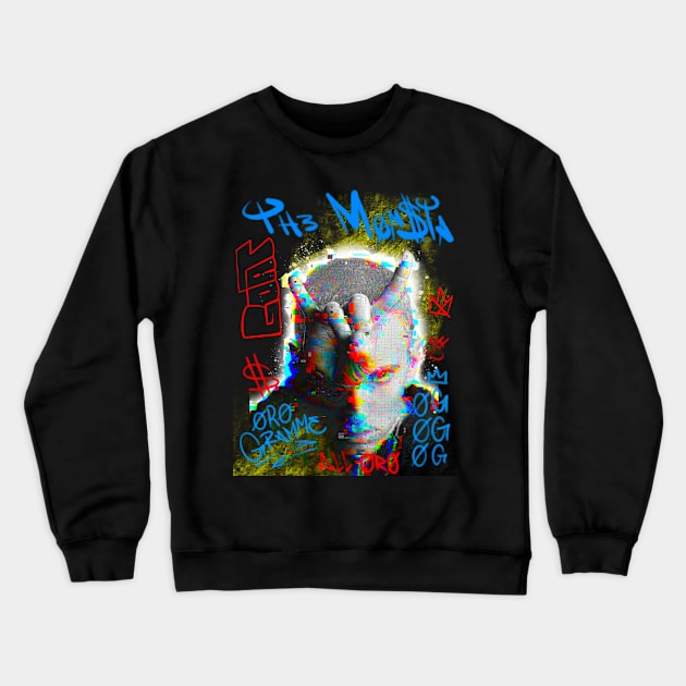 DA MONSTA Crewneck Sweatshirt by ONC